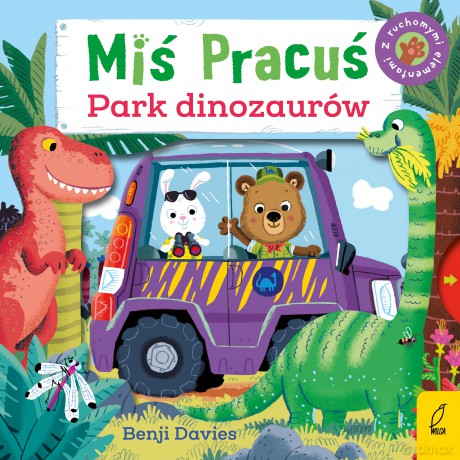 Miś Pracuś. Park dinozaurów - Benji Davies [KSIĄŻKA]