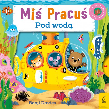 Miś Pracuś. Pod wodą - Benji Davies [KSIĄŻKA]