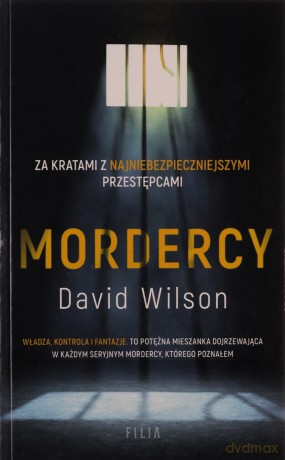 Mordercy (pocket) - David Wilson [KSIĄŻKA]