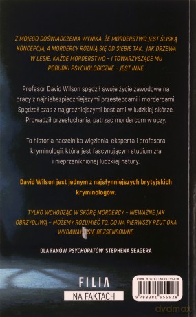 Mordercy (pocket) - David Wilson [KSIĄŻKA]