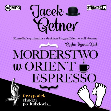 Morderstwo w Orient Espresso - Jacek Getner [AUDIOBOOK]