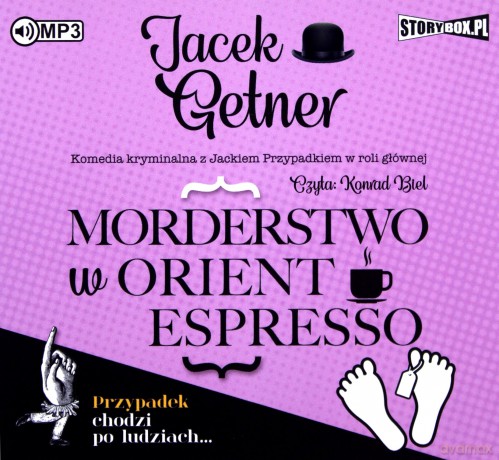 Morderstwo w Orient Espresso - Jacek Getner [AUDIOBOOK]