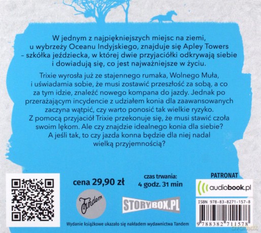 Pieśń syreny. Stadnina Apley Towers (Tom 3) - Myra King [AUDIOBOOK]