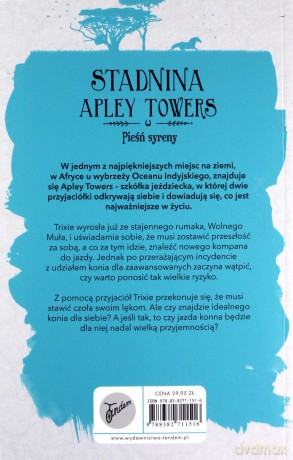 Pieśń syreny. Stadnina Apley Towers (Tom 3) - Myra King [KSIĄŻKA]