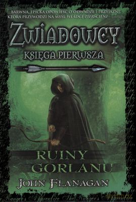 Zwiadowcy Księga 1 Runy Gorlanu (twarda) - John Flanagan [KSIĄŻKA]