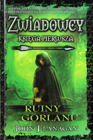 Zwiadowcy Księga 1 Runy Gorlanu (twarda) - John Flanagan [KSIĄŻKA]