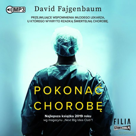 Pokonać chorobę - David Fajgenbaum [AUDIOBOOK]