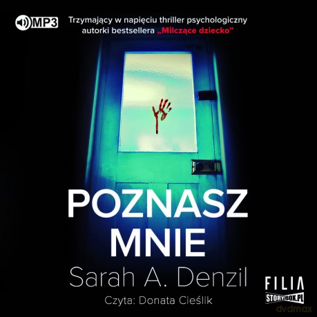 Poznasz mnie - Sarah A. Denzil [AUDIOBOOK]