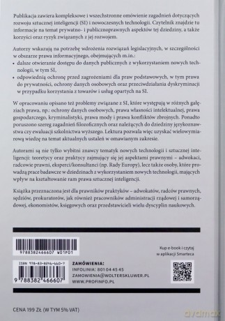 Prawo sztucznej inteligencji i nowych technologii [KSIĄŻKA]