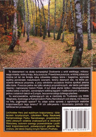 Puszcza Kampinoska. Przewodnik - Lechosław Herz [KSIĄŻKA]