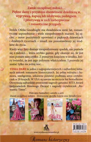 Romantyczny książę - Tessa Dare [KSIĄŻKA]