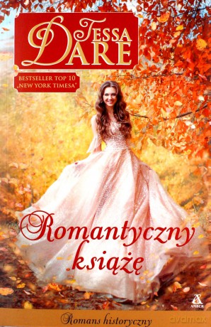 Romantyczny książę - Tessa Dare [KSIĄŻKA]