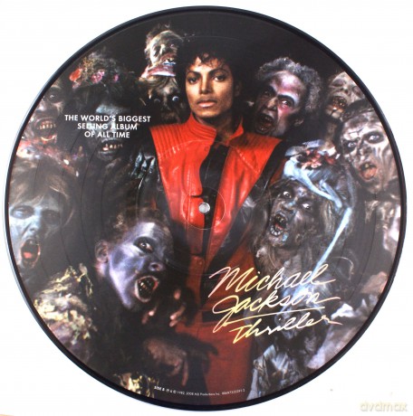 Michael Jackson: Thriller Picture Disc [Winyl]