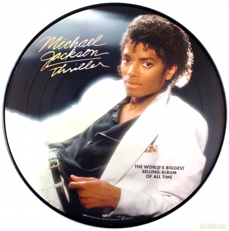 Michael Jackson: Thriller Picture Disc [Winyl]