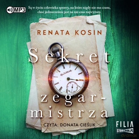 Sekret zegarmistrza - Renata Kosin [AUDIOBOOK]