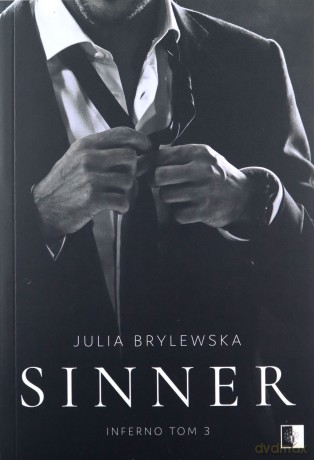 Sinner. Inferno (Tom 3) - Julia Brylewska [KSIĄŻKA]