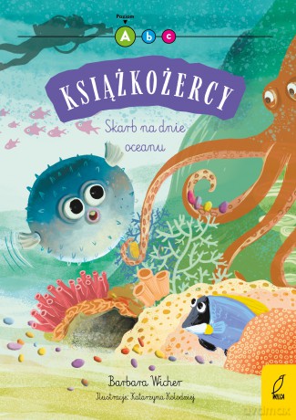 Skarb na dnie oceanu. Książkożercy - Barbara Wicher [KSIĄŻKA]