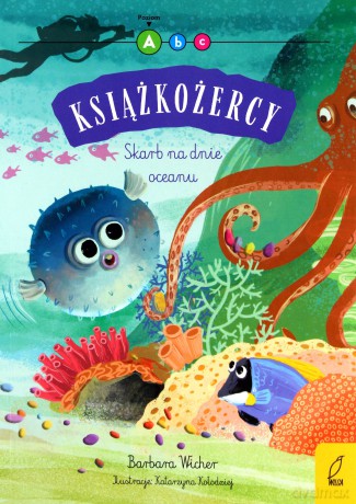 Skarb na dnie oceanu. Książkożercy - Barbara Wicher [KSIĄŻKA]