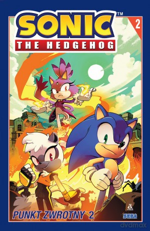 Sonic the Hedgehog (Tom 2) Punkt zwrotny 2 - IAN FLYNN, TRACY YARDLEY, ADAM BRYCE THOMAS [KOMIKS]