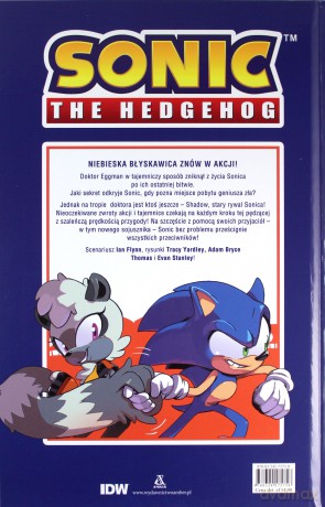 Sonic the Hedgehog (Tom 2) Punkt zwrotny 2 - IAN FLYNN, TRACY YARDLEY, ADAM BRYCE THOMAS [KOMIKS]