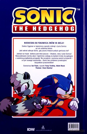 Sonic the Hedgehog (Tom 2) Punkt zwrotny 2 - IAN FLYNN, TRACY YARDLEY, ADAM BRYCE THOMAS [KOMIKS]