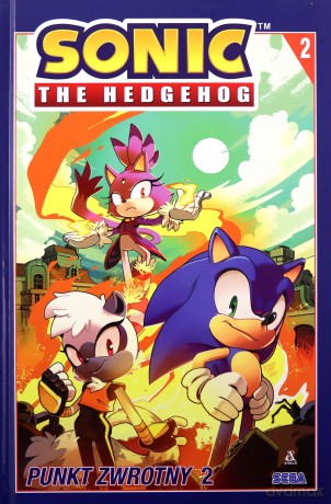 Sonic the Hedgehog (Tom 2) Punkt zwrotny 2 - IAN FLYNN, TRACY YARDLEY, ADAM BRYCE THOMAS [KOMIKS]