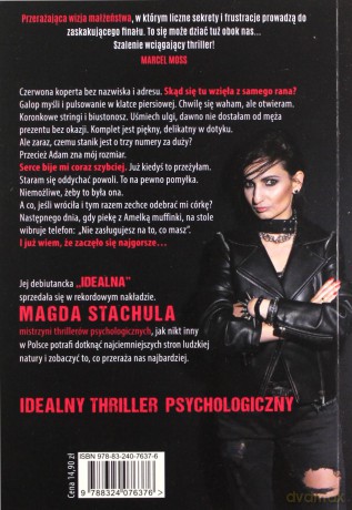 Strach, który powraca (pocket) - Magda Stachula [KSIĄŻKA]