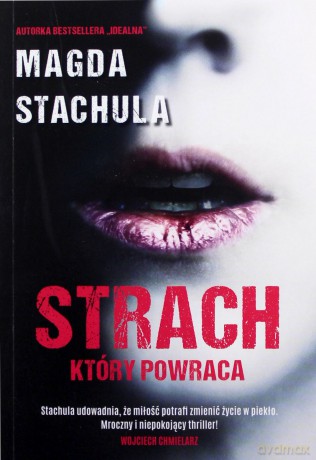 Strach, który powraca (pocket) - Magda Stachula [KSIĄŻKA]