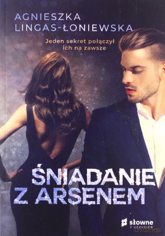 Śniadanie z Arsenem - Agnieszka Lingas-Łoniewska [KSIĄŻKA]