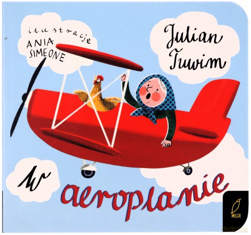 W aeroplanie - Julian Tuwim [KSIĄŻKA]