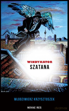 Windykator Szatana - Włodzimierz Krzysztoszek [KSIĄŻKA]