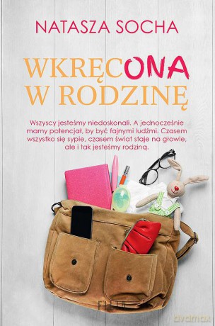 Wkręcona w rodzinę (pocket) - Natasza Socha [KSIĄŻKA]