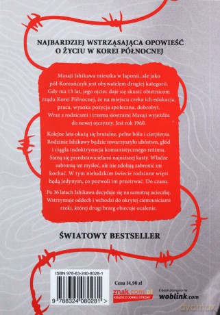 Za mroczną rzeką. Jak przetrwałem piekło Korei Północnej (pocket) - Masaji Ishikawa [KSIĄŻKA]