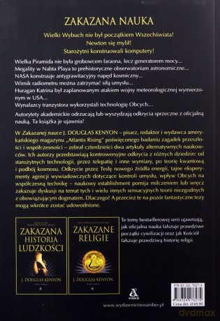 Zakazana nauka - J. Douglas Kenyon [KSIĄŻKA]