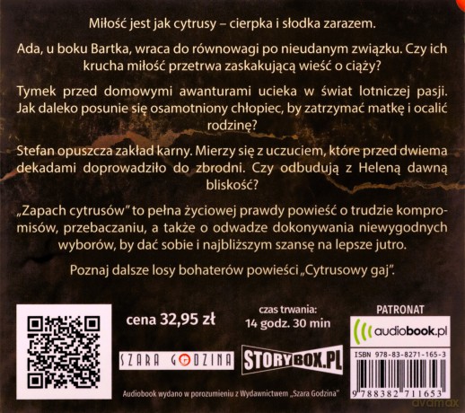 Zapach cytrusów - Katarzyna Kielecka [AUDIOBOOK]