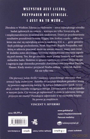 Zderzacz - Joanna Łopusińska [KSIĄŻKA]