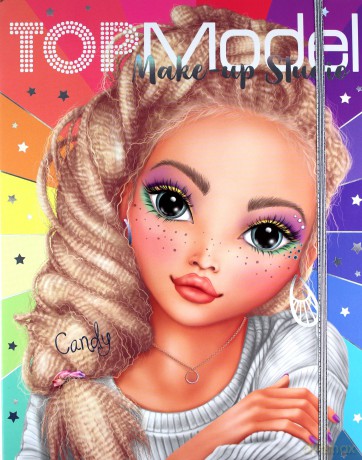 Zestaw kreatywny Make Up z paletą do makijażu Top Model 11588A