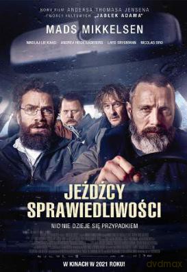 Jeźdźcy sprawiedliwości [DVD]