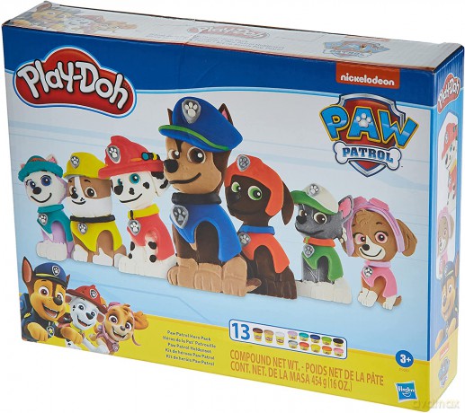 Ciastolina PlayDoh Psi Patrol Zestaw bohaterów