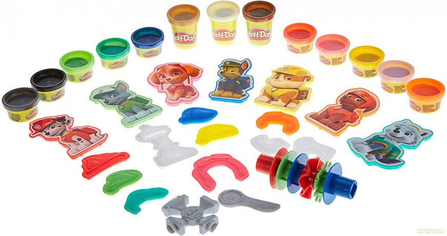 Ciastolina PlayDoh Psi Patrol Zestaw bohaterów