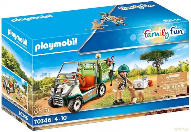 Family Fun 70346 Weterynarz z samochodem [FIGURKA]