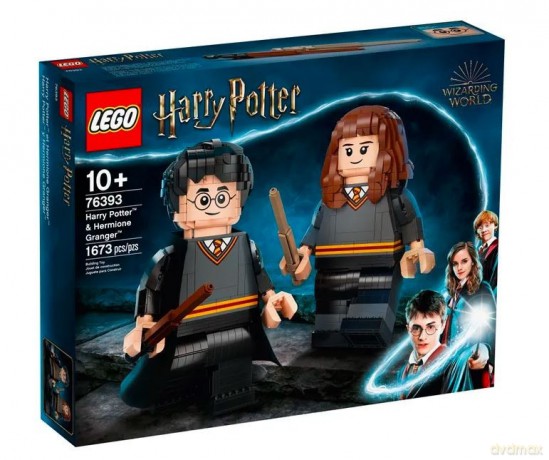 LEGO Harry Potter: Harry Potter i Hermiona (76393) [KLOCKI]