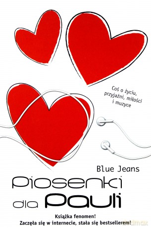 Piosenki Dla Pauli - Blue Jeans [KSIĄŻKA]