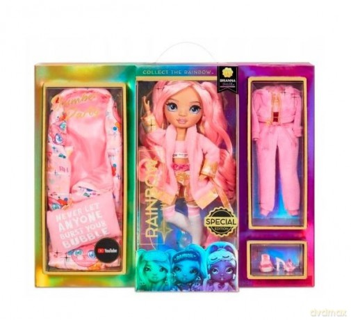 Laleczka Rainbow High Slumber Party Theme, Brianna Dulce