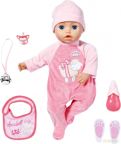 Lalka Baby Annabell 43 cm