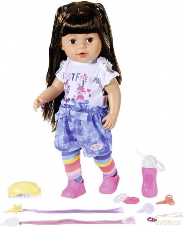 Lalka Baby Born Siostrzyczka brunetka 43 cm