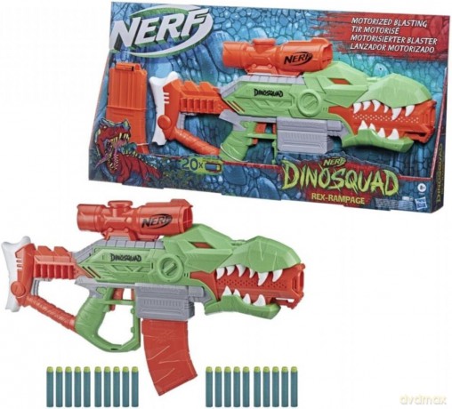 Pistolet Nerf Rex Rampage