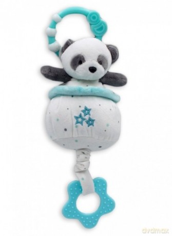 Pozytywka Panda miętowa 13 cm