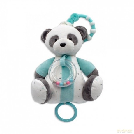 Pozytywka Panda miętowa 18 cm