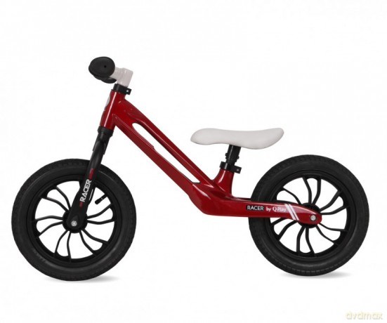 Rowerek Biegowy Magnezowy Racer czerwony